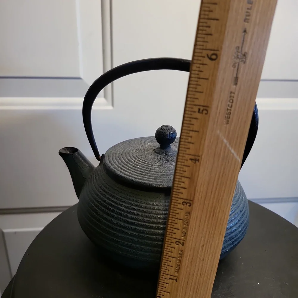 Vintage Japanese Cast Iron Tea Kettle Teapot